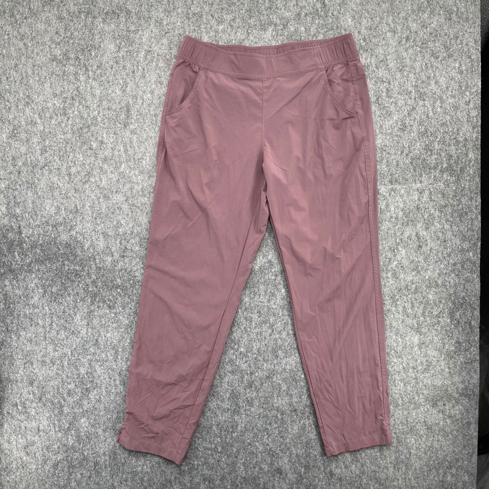 Eddie Bauer Pants Womens Medium Pull On Purple